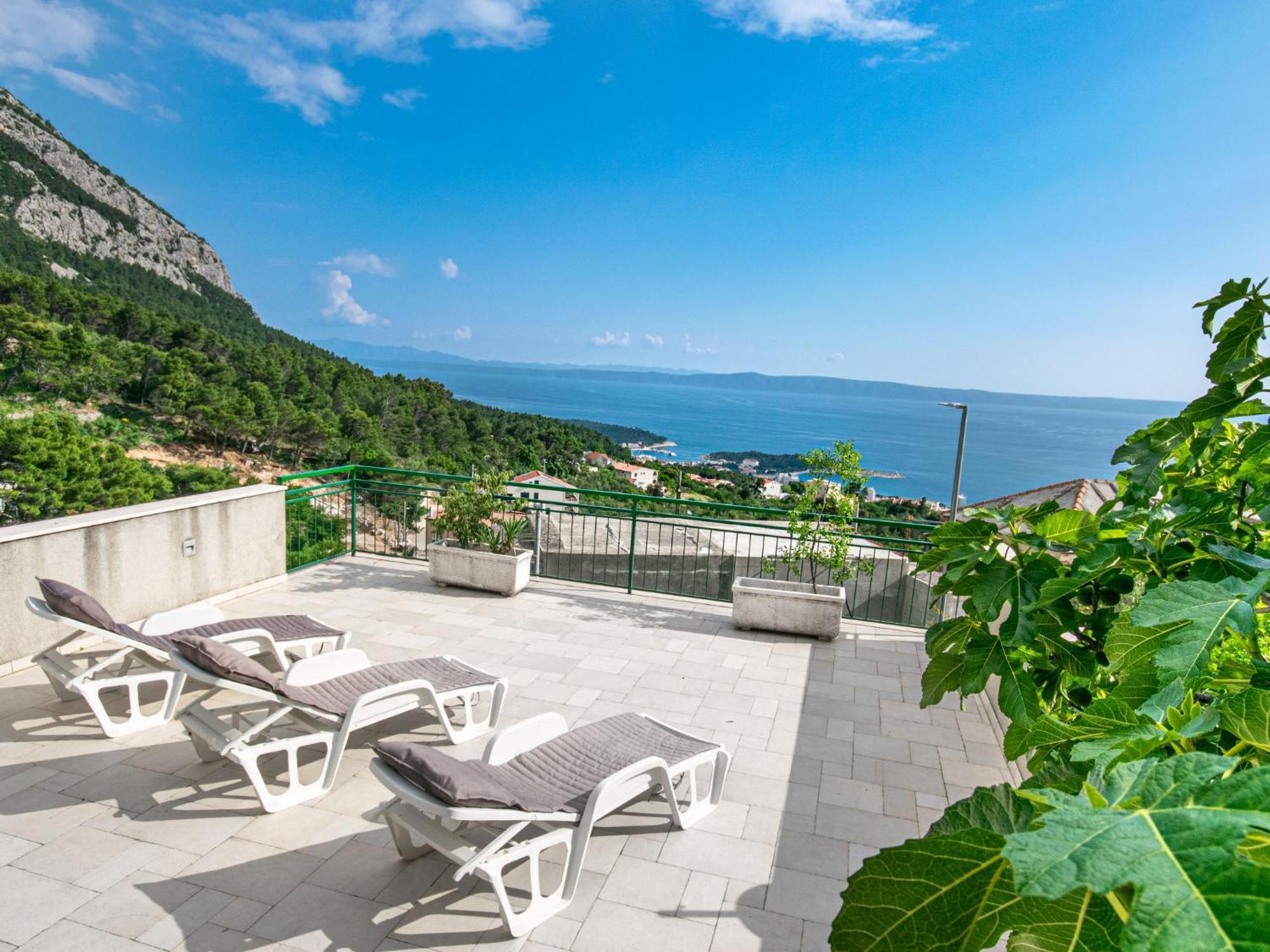 Holiday Home Drago By Interhome Veliko Brdo (Makarska) Exterior foto