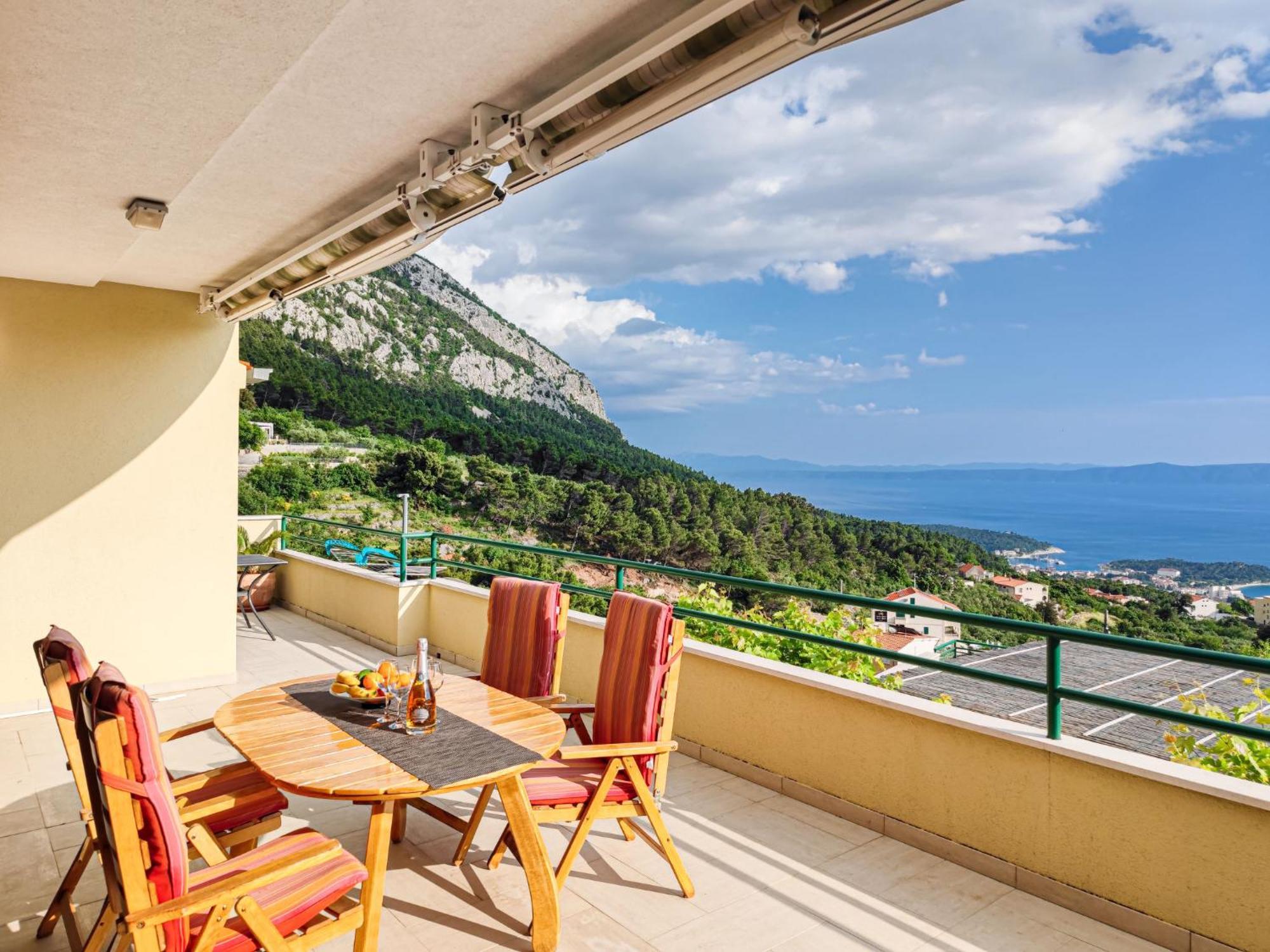 Holiday Home Drago By Interhome Veliko Brdo (Makarska) Exterior foto