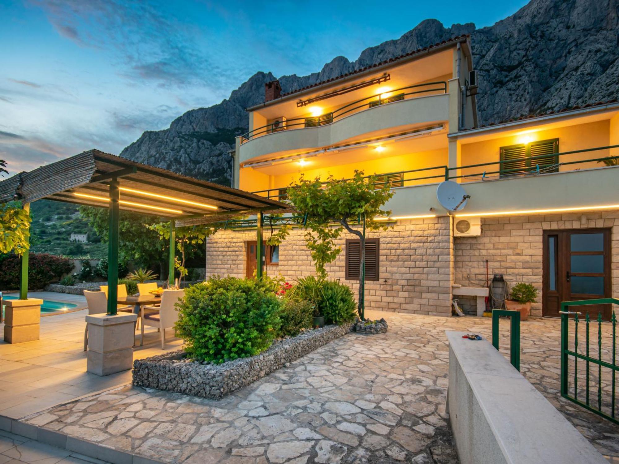 Holiday Home Drago By Interhome Veliko Brdo (Makarska) Exterior foto