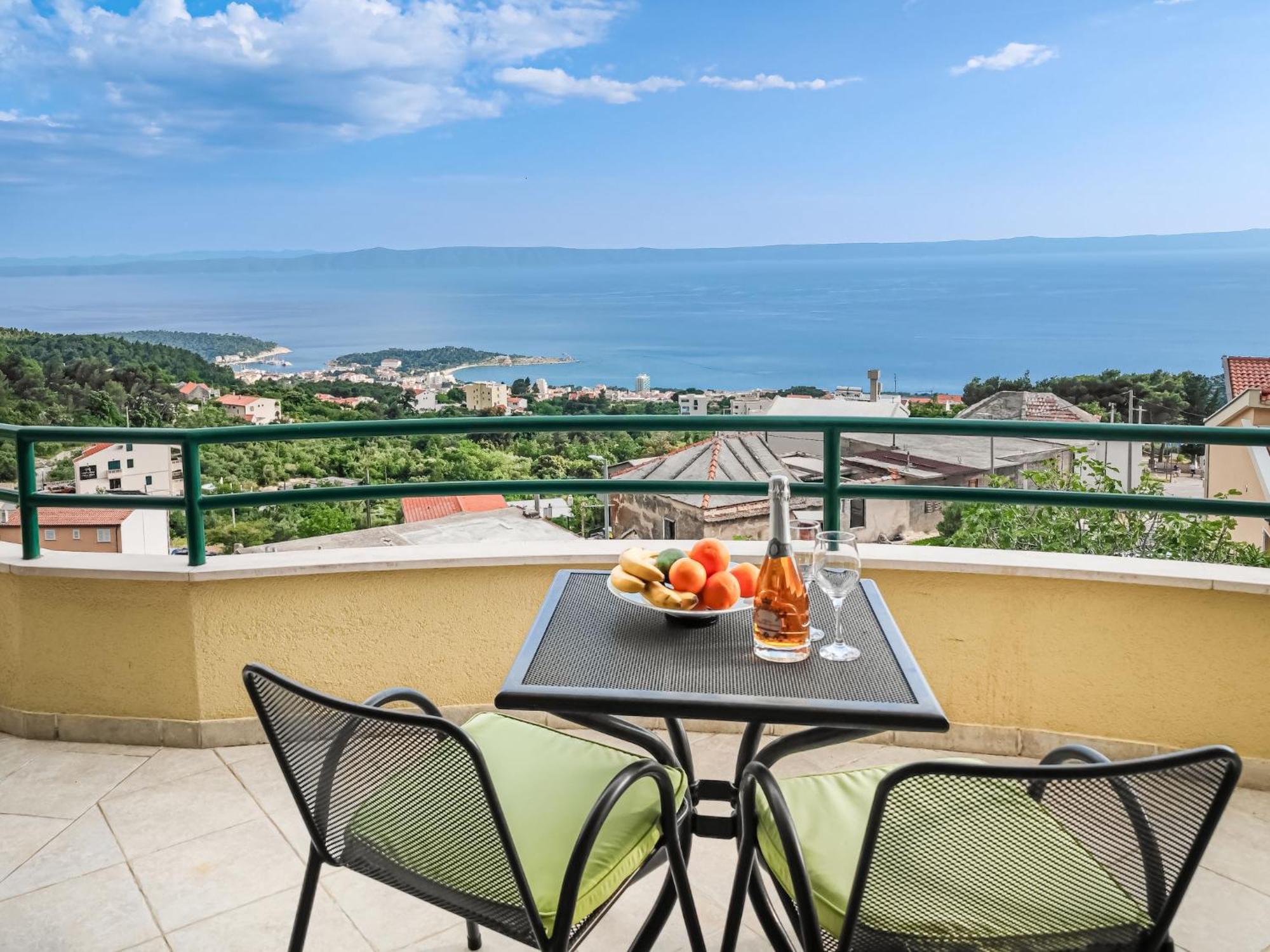 Holiday Home Drago By Interhome Veliko Brdo (Makarska) Exterior foto
