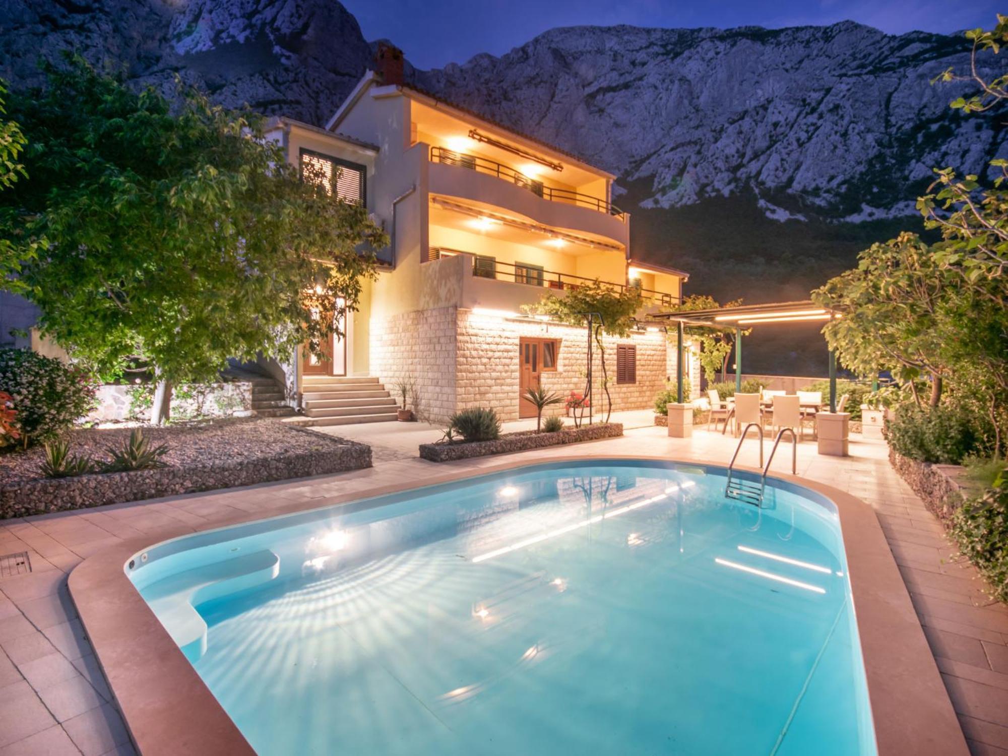 Holiday Home Drago By Interhome Veliko Brdo (Makarska) Exterior foto
