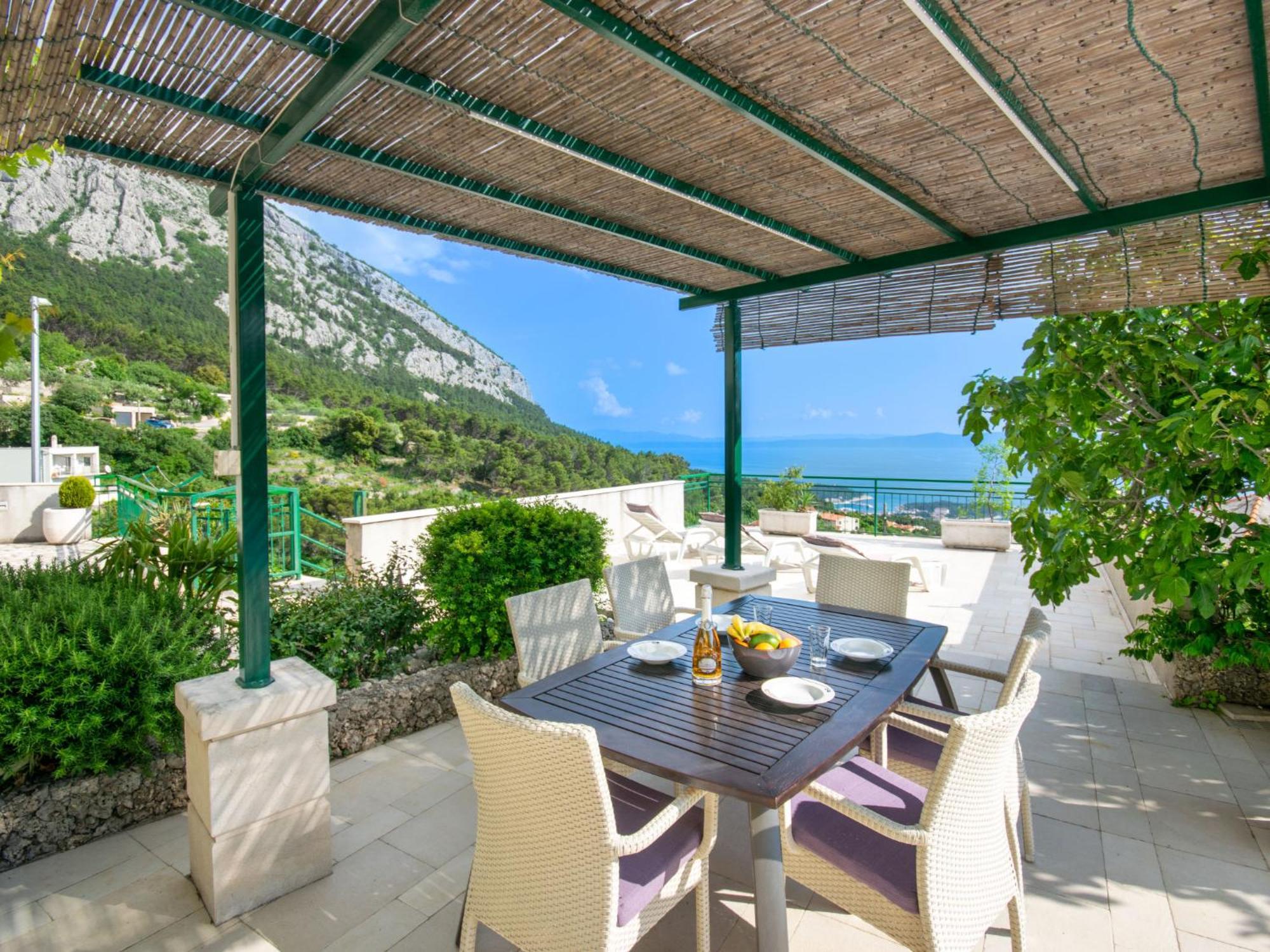 Holiday Home Drago By Interhome Veliko Brdo (Makarska) Exterior foto