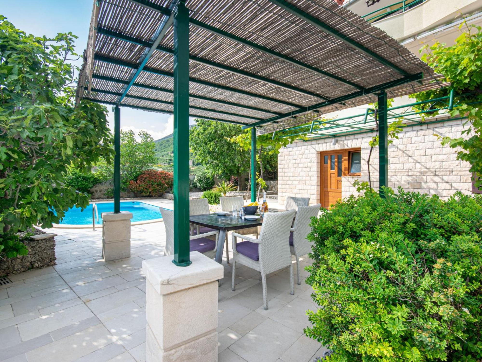 Holiday Home Drago By Interhome Veliko Brdo (Makarska) Exterior foto